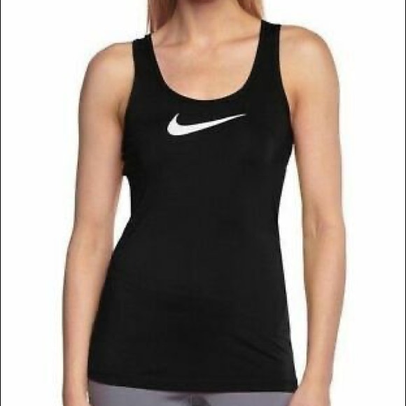 nike fitted tank